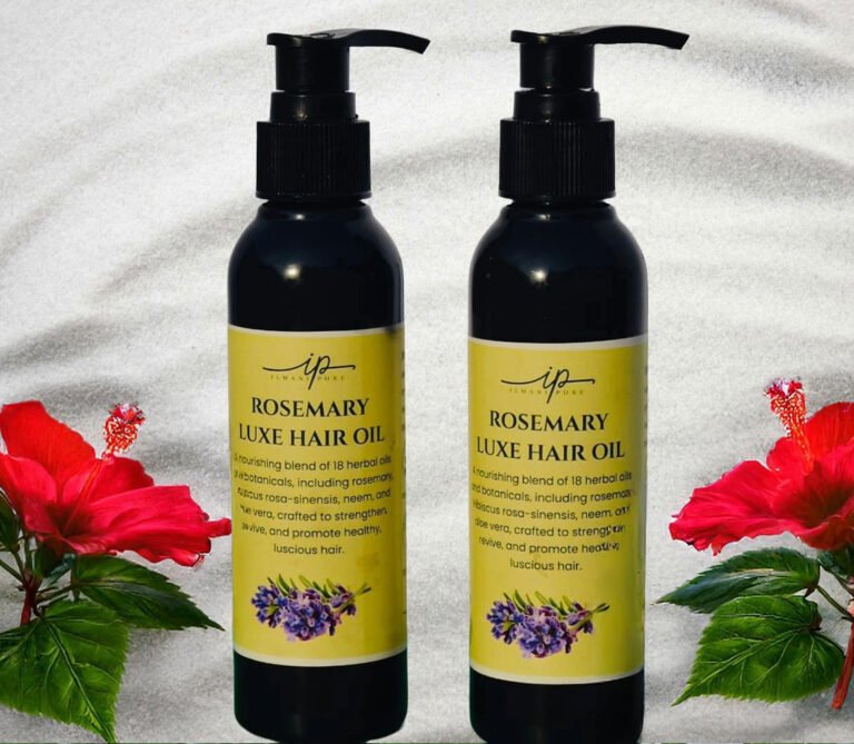 Ilmani Pure Rosemary Luxe Hair Oil – The Secret to Naturally Beautiful Hair